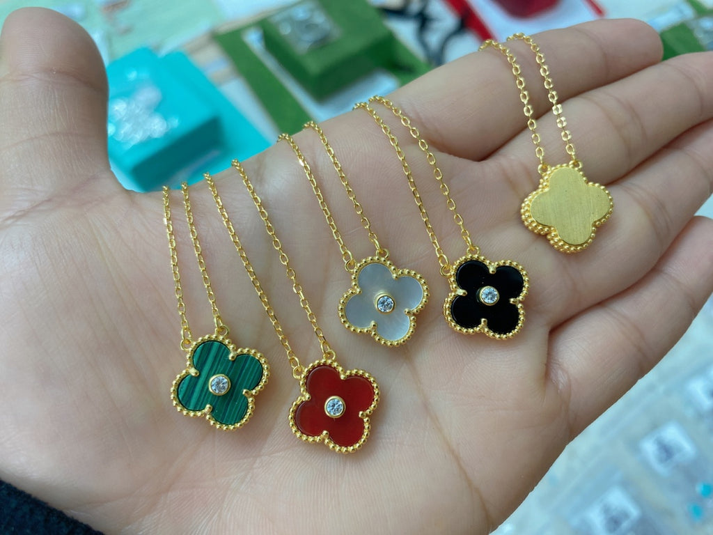 5XVA185X Popular  1 flower necklace
