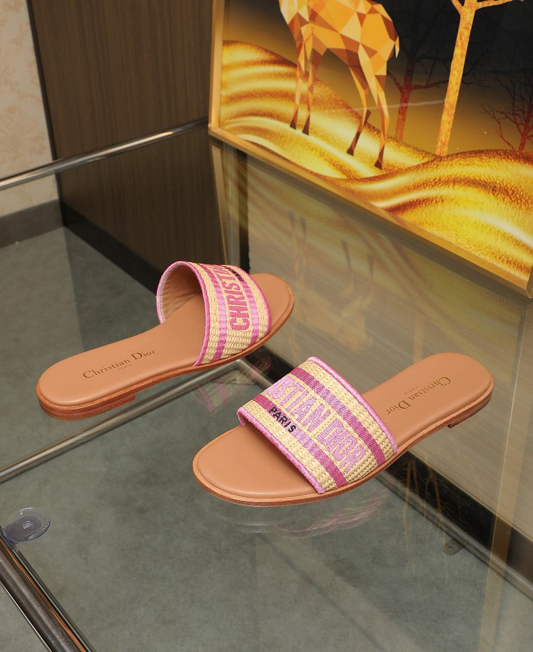 255QD39Z Popular leather  shoes