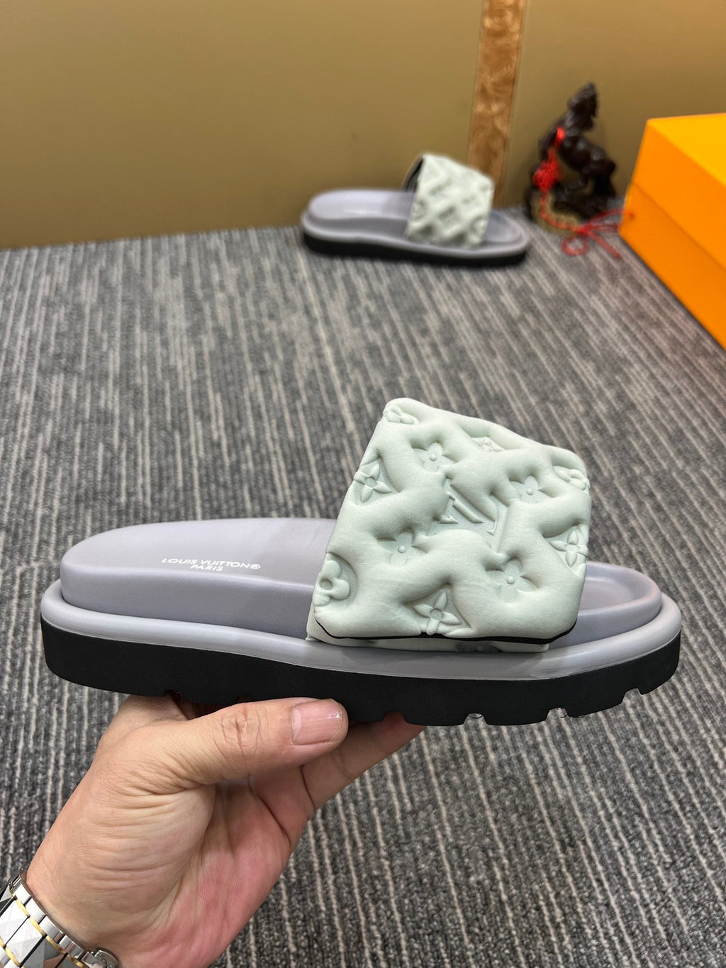 5XE119Z Popular leather quality Slippers