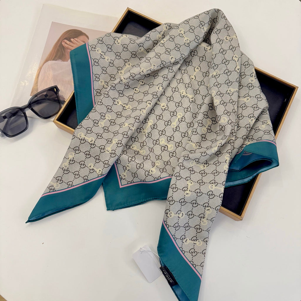 135ZB214W  Popular Silk Scarve
