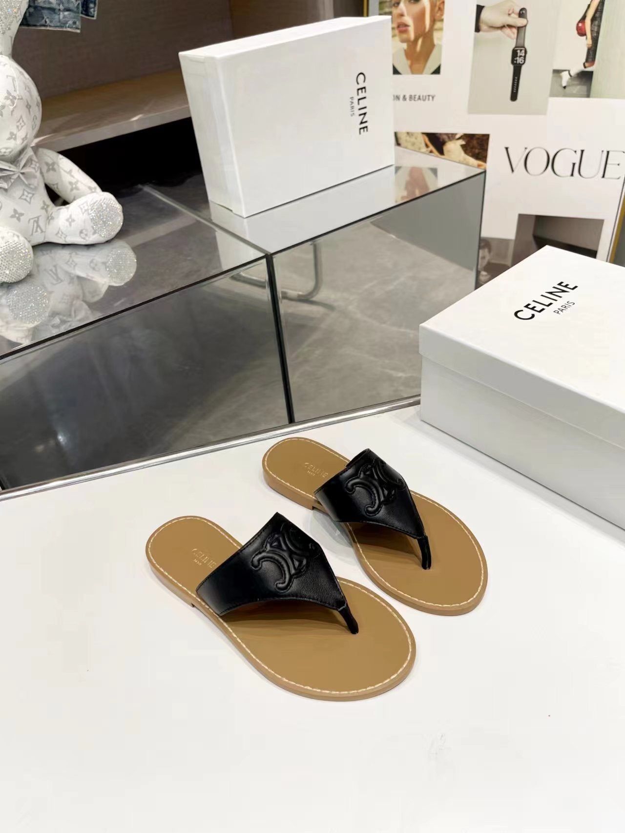 255QCL23Z Popular leather shoes