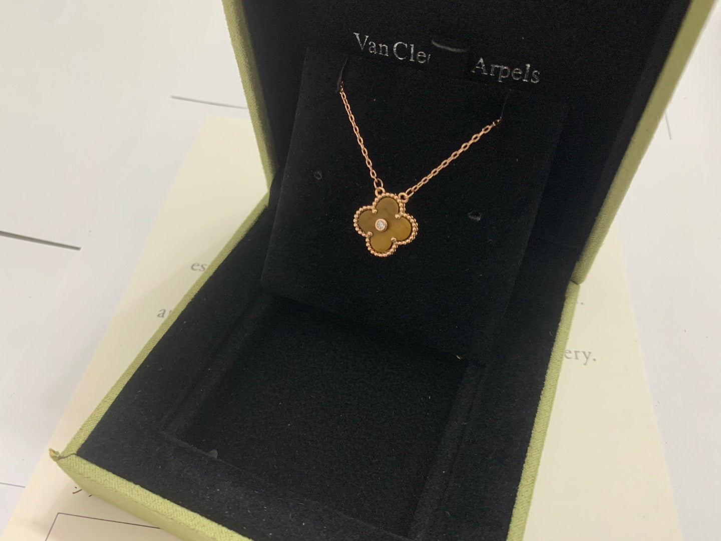5XVA185X Popular  1 flower necklace