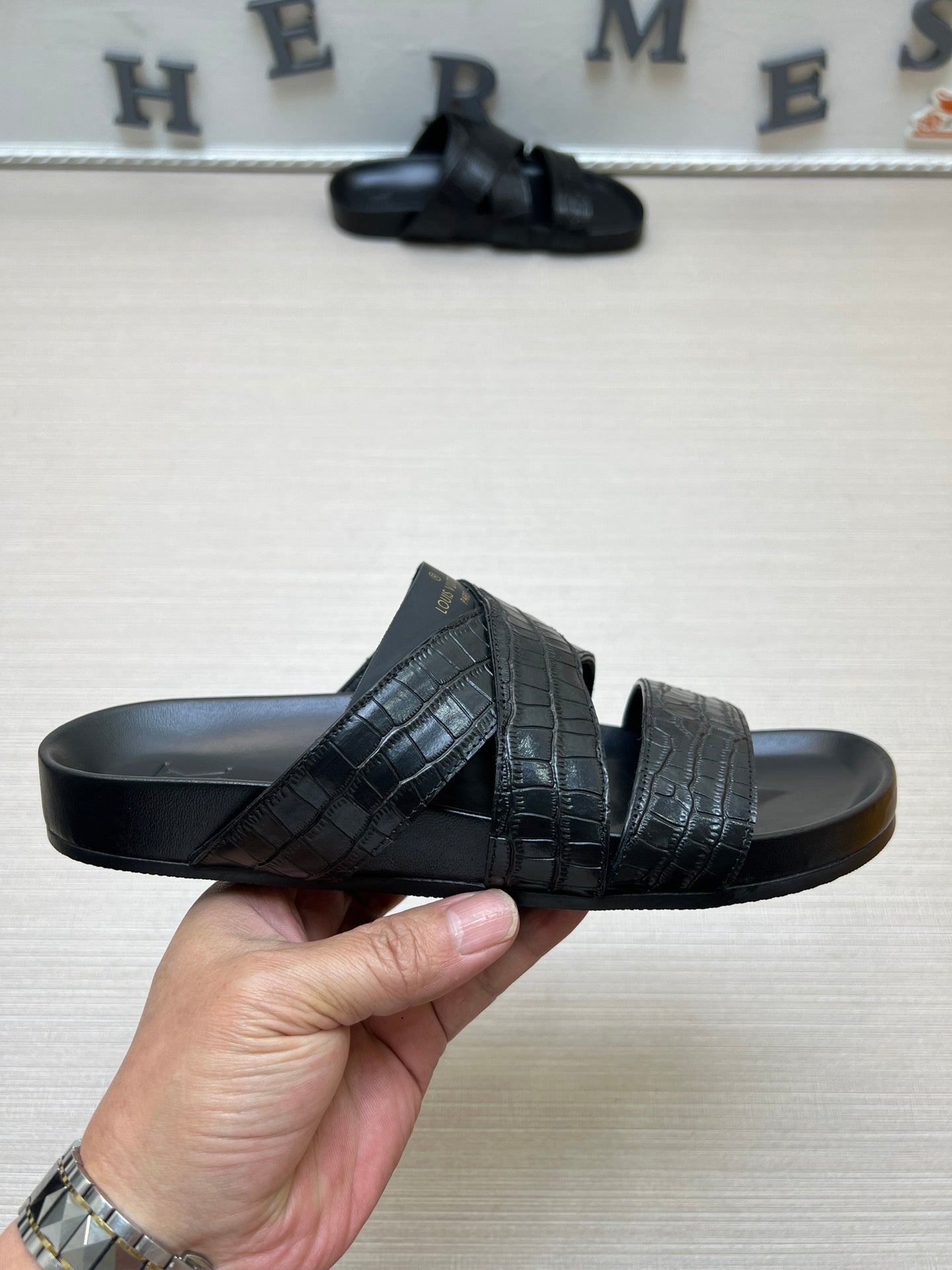 54E89Z Popular slippers