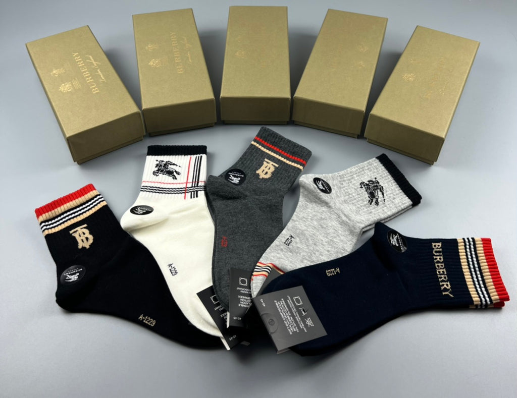 235QR12S Popular socks(5 pairs )