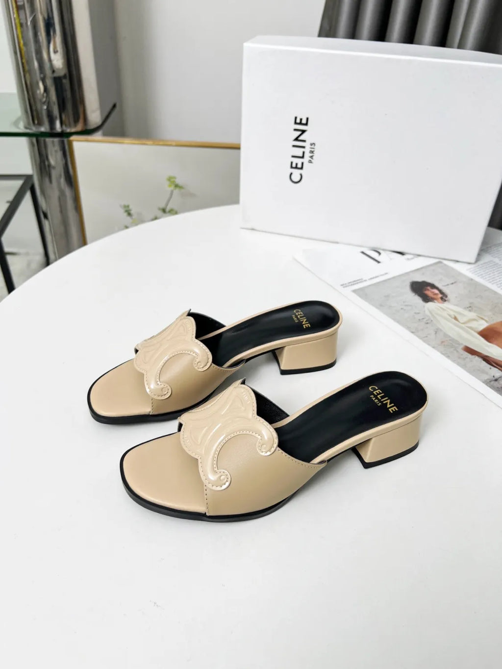 255QCL51Z Popular leather shoes