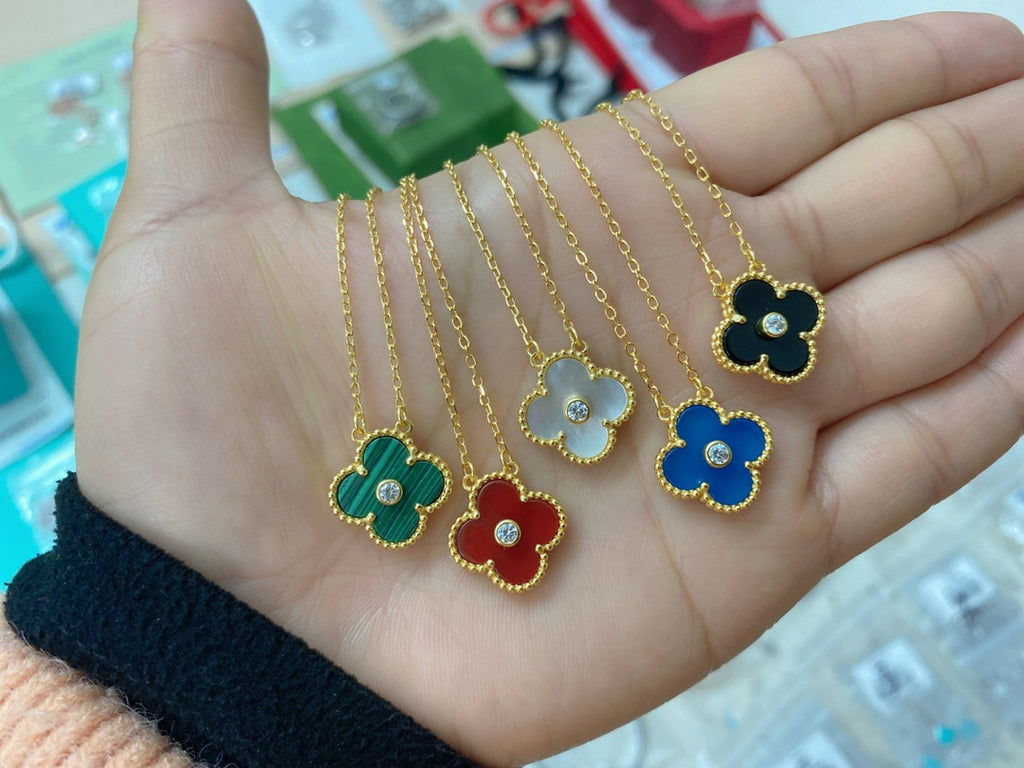 5XVA185X Popular  1 flower necklace