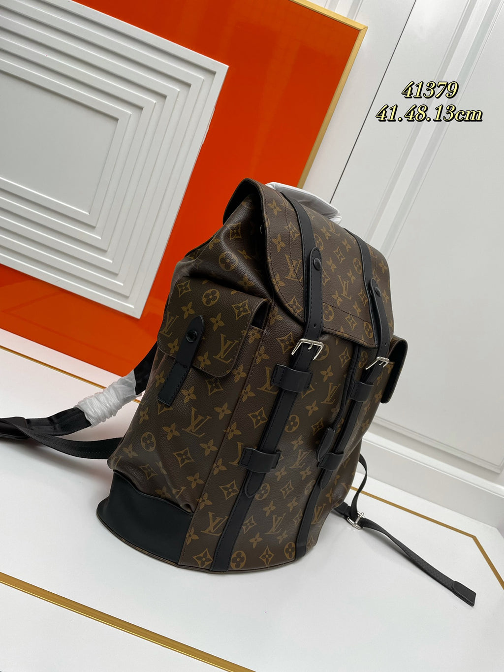 1WE68B Popular  leather Backpacks