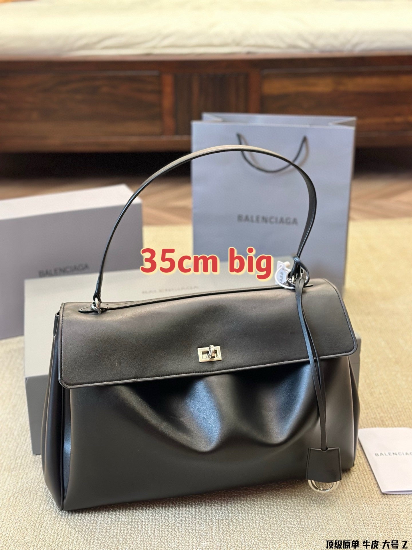 136PJ123B Popular leather bag