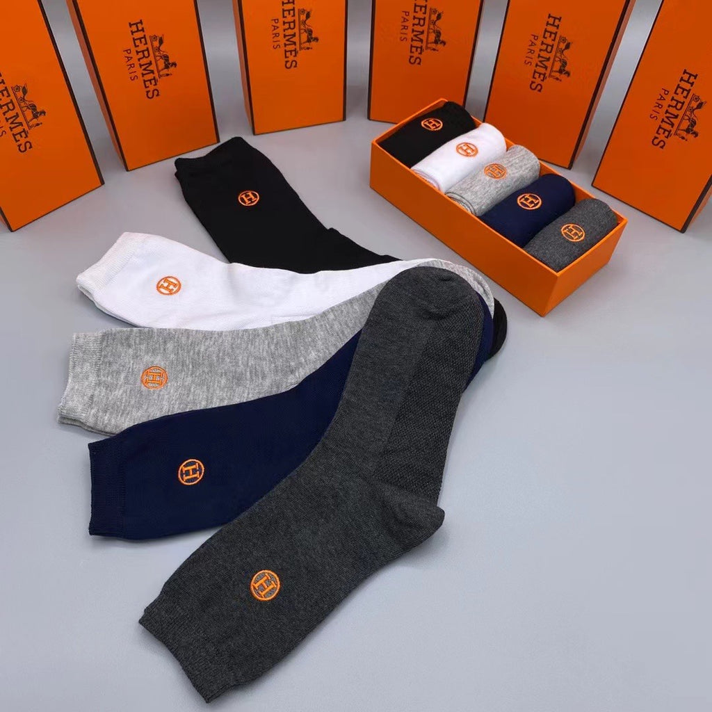 235QH23S Popular socks(5 pairs )