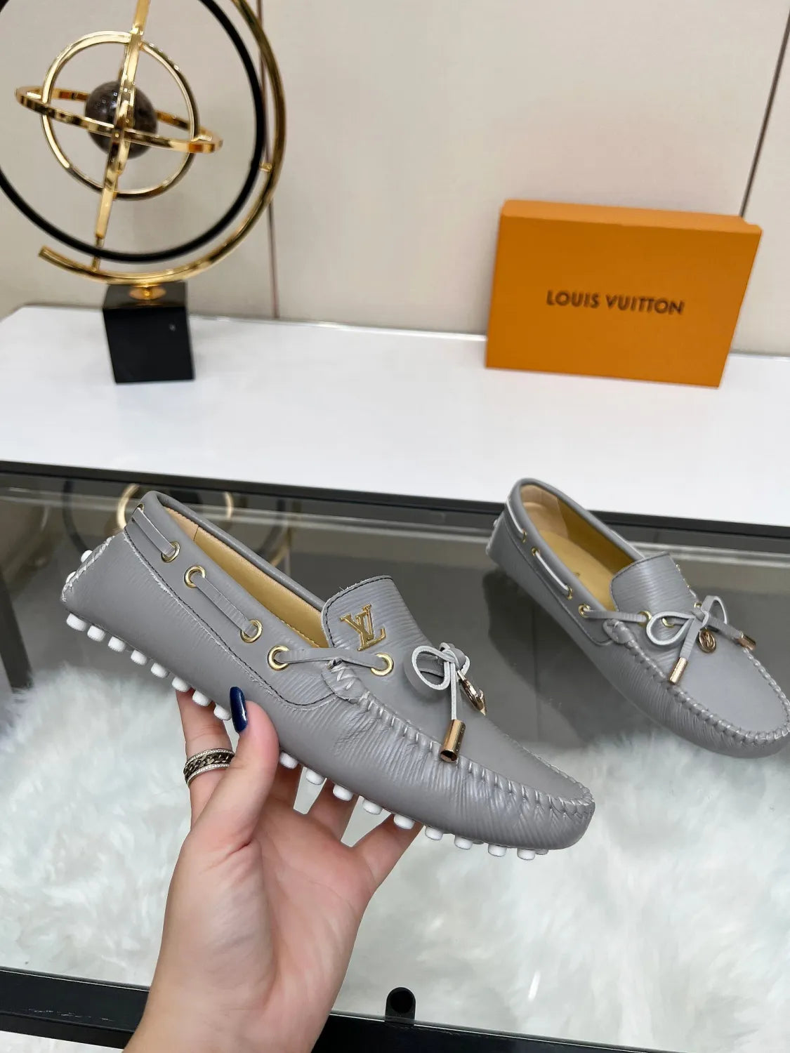 295QE16Z Popular high-quality leather shoes