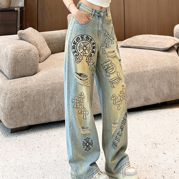 256XA23U Popular Pants fashion jeans