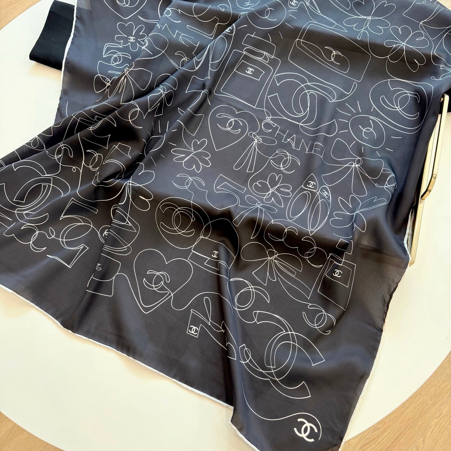146NC8W Popular Silk Scarve