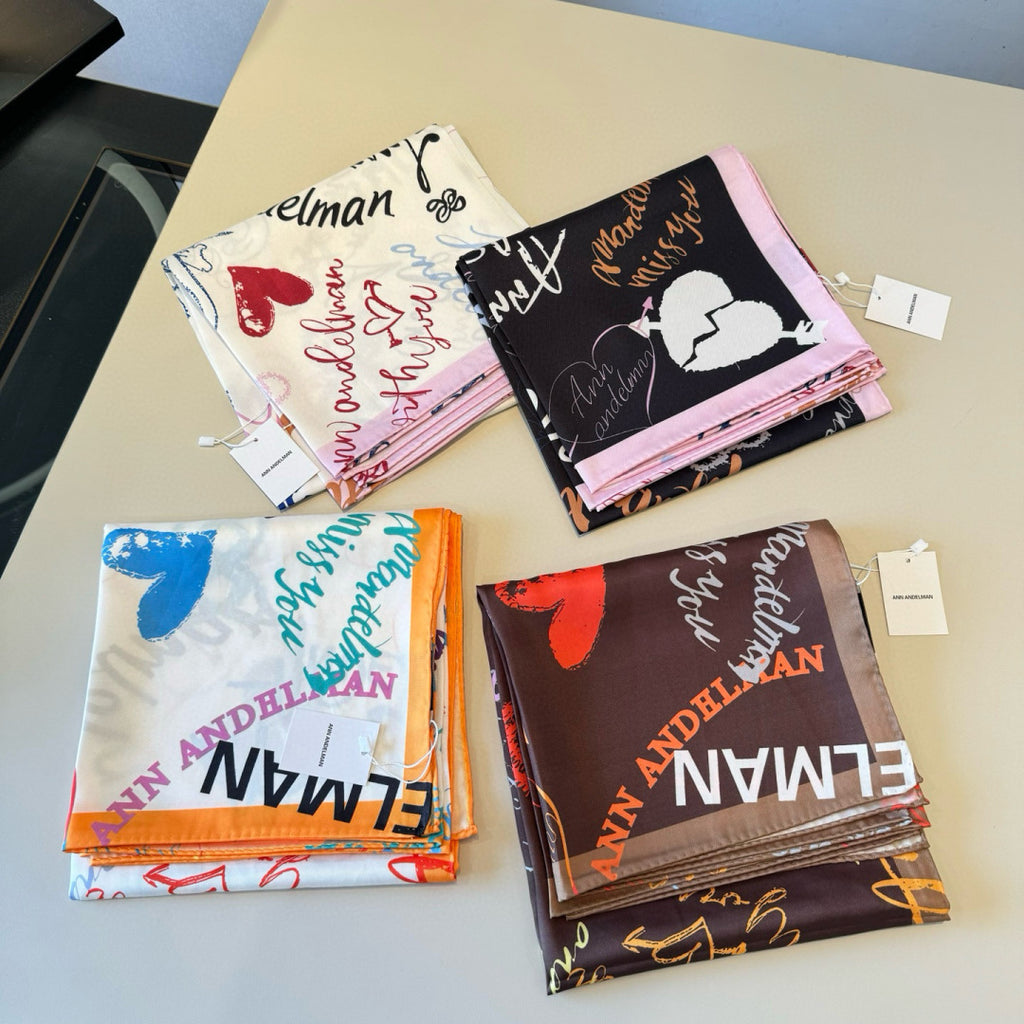 136NC13W Popular Silk Scarve