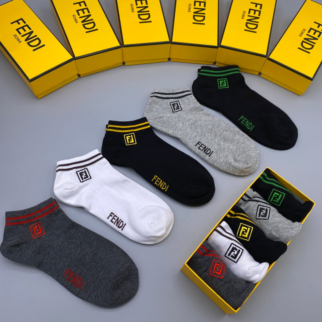 235QF44S Popular socks(5 pairs )