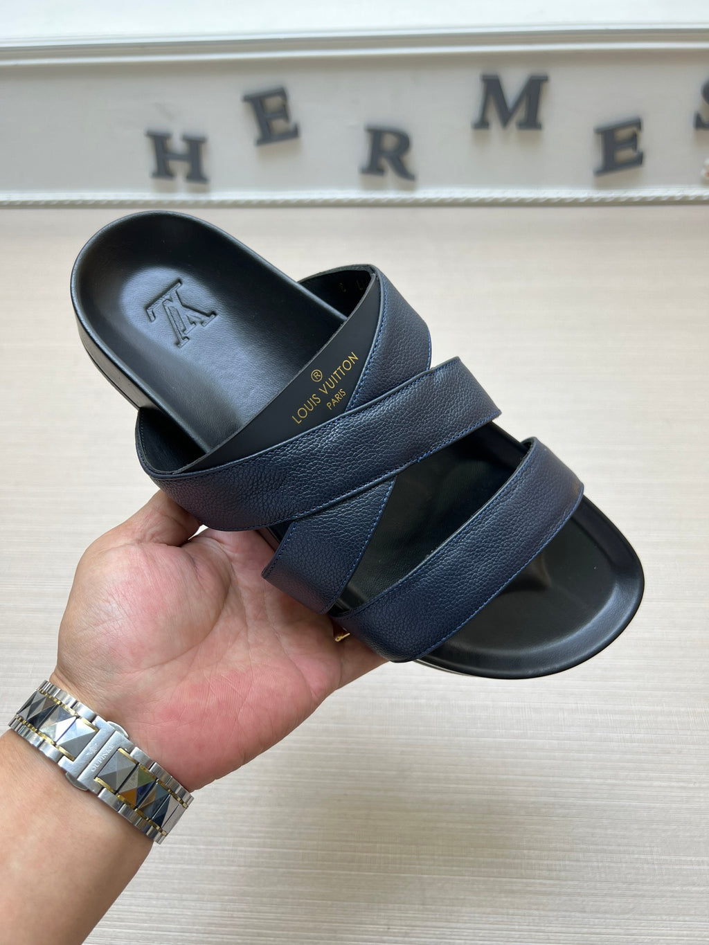 54E89Z Popular slippers