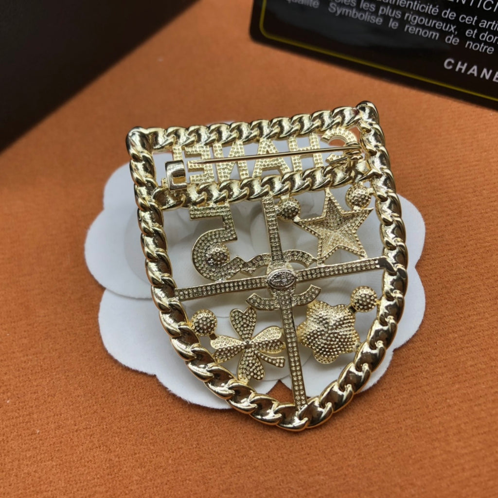 14C857X   Popular Brooch