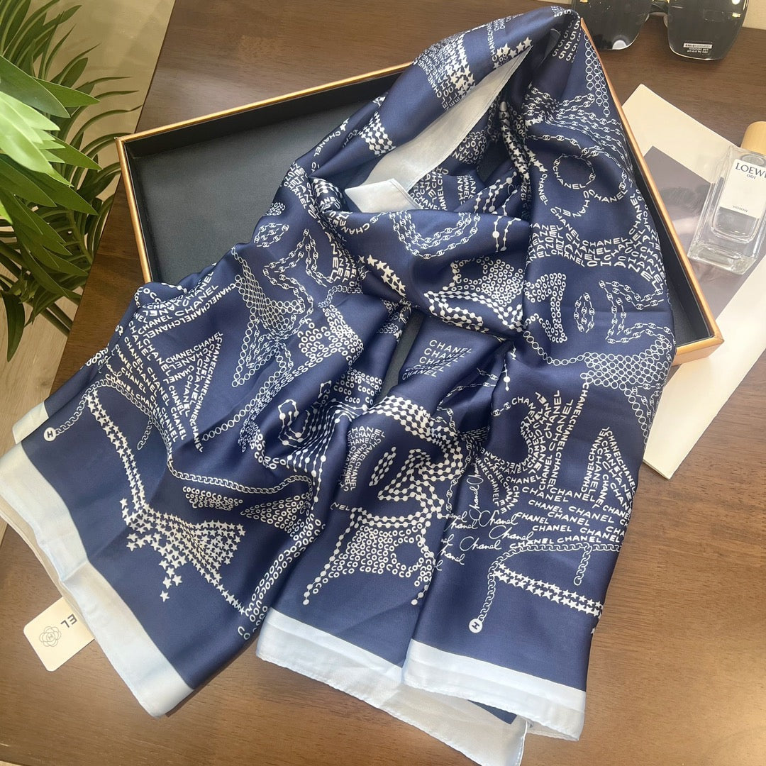 155NC55W Popular Silk Scarve