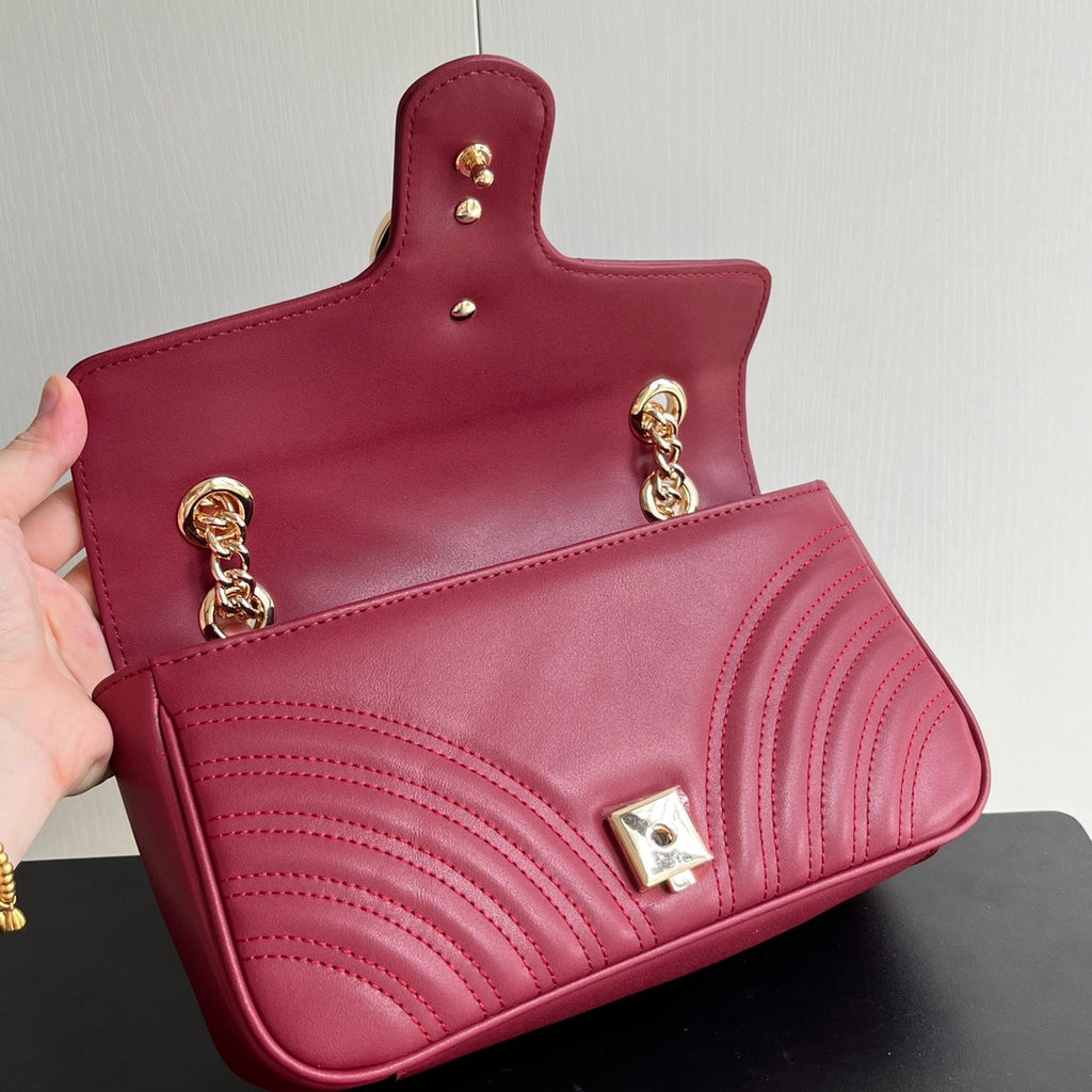 136PB67B Popular leather bag