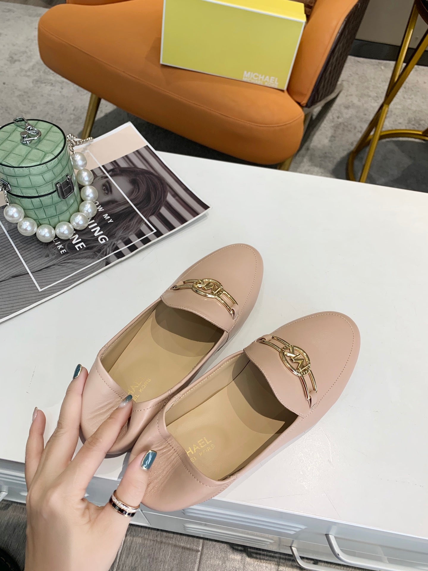 2105QA185Z Popular high-quality leather shoes