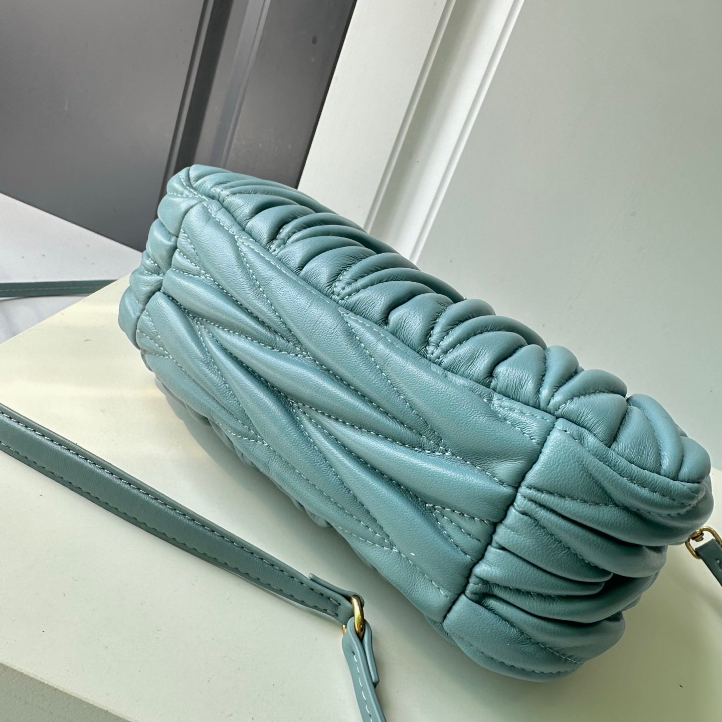 146PA116B Popular leather bag