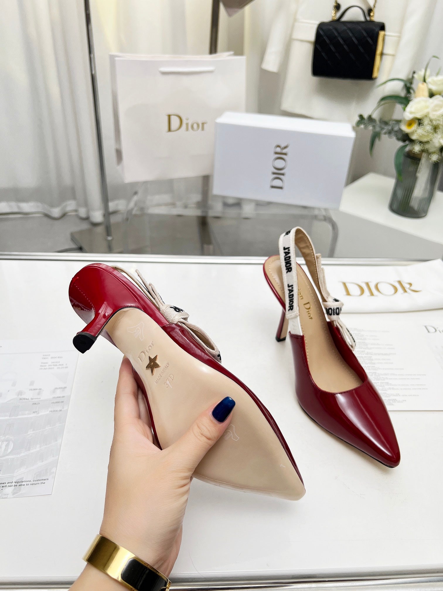 236PD32Z Popular high-quality leather Shoes