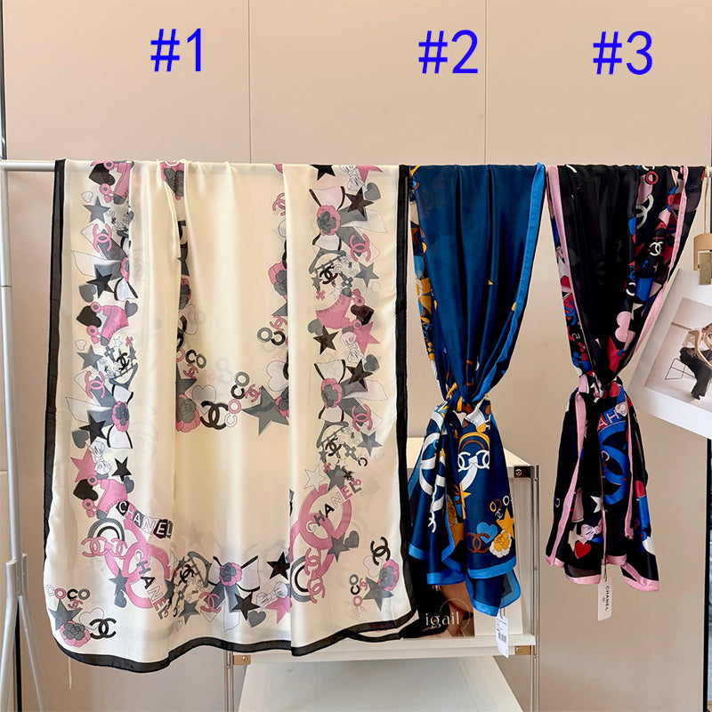 135ZC200W  Popular Silk Scarve