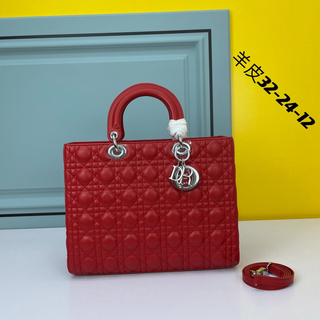 1XD54B Popular   leather bag  (32CM)