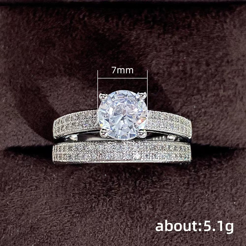 PYA34J Popular  Diamond Ring High Quality Wedding Ring
