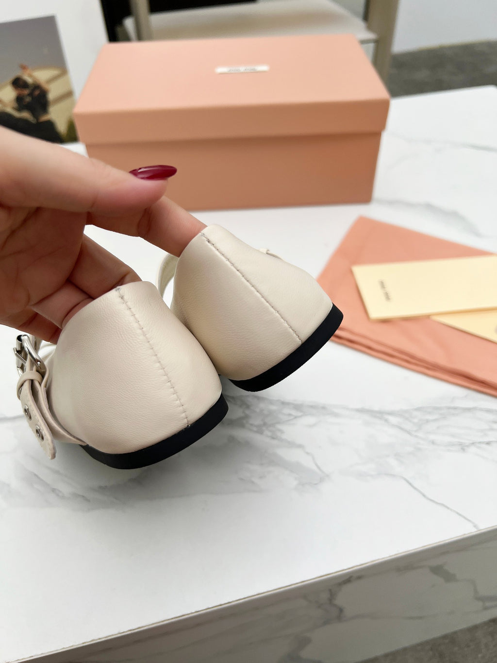 295QA90Z Popular high-quality leather shoes