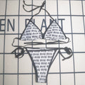 146RA130Y Popular Bikini swimsuit
