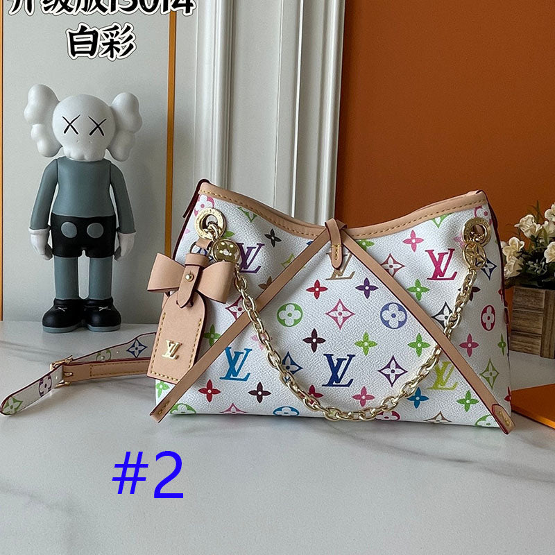 1WE96B Popular leather bag)