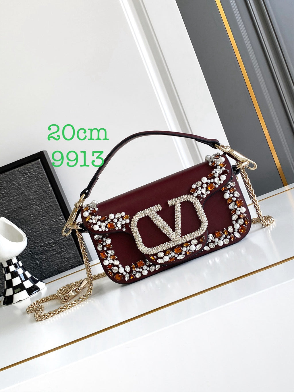 136PA74B Popular leather bag