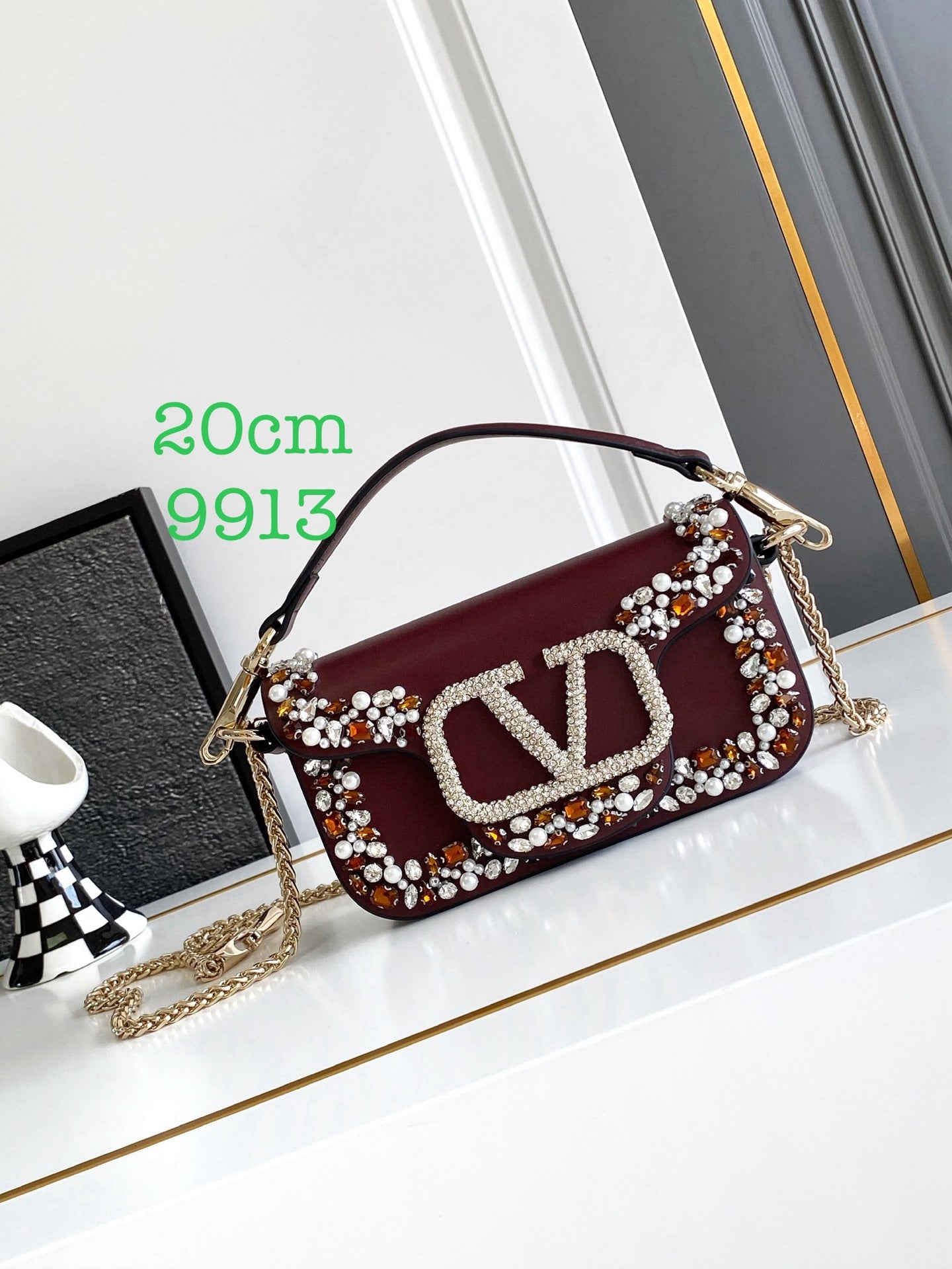 136PA74B Popular leather bag