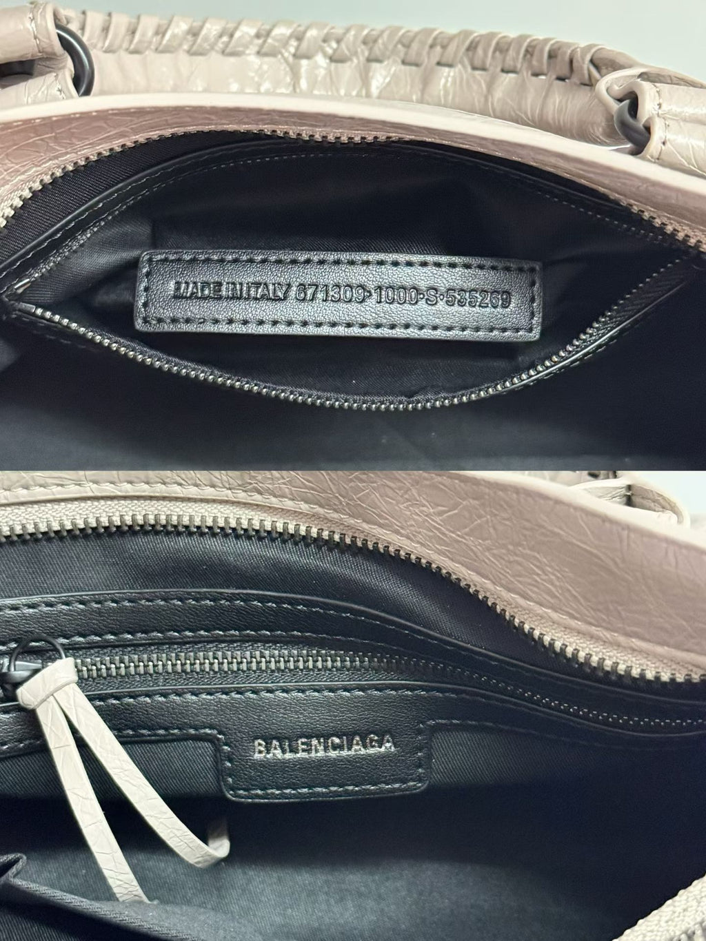 136PJ115B Popular leather bag