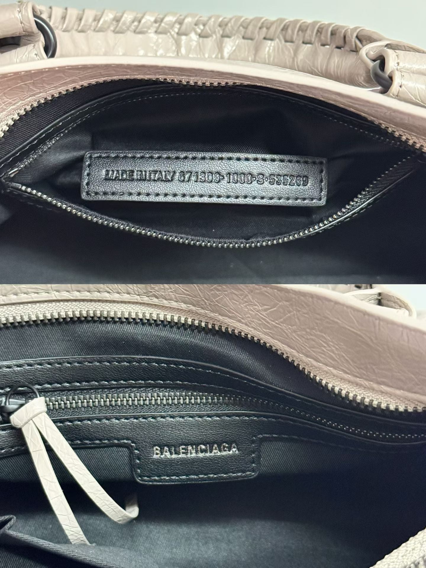 136PJ115B Popular leather bag