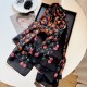 135ZE199W  Popular Silk Scarve