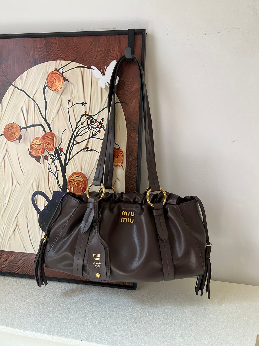 1WA79B Popular leather bag