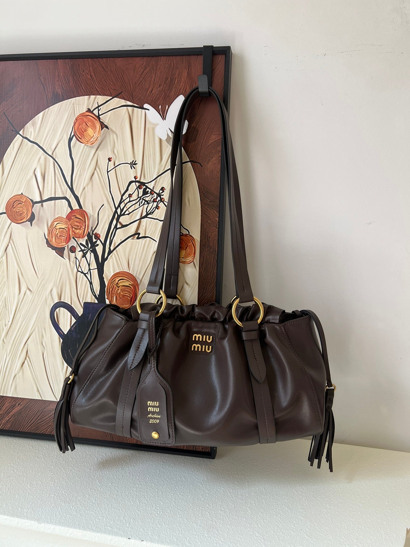 1WA79B Popular leather bag