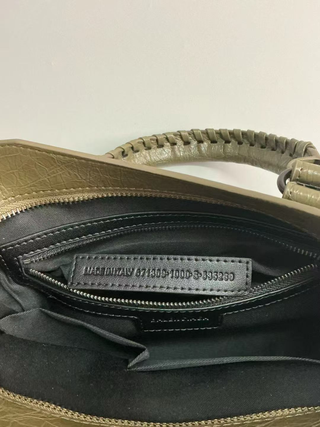 136PJ115B Popular leather bag