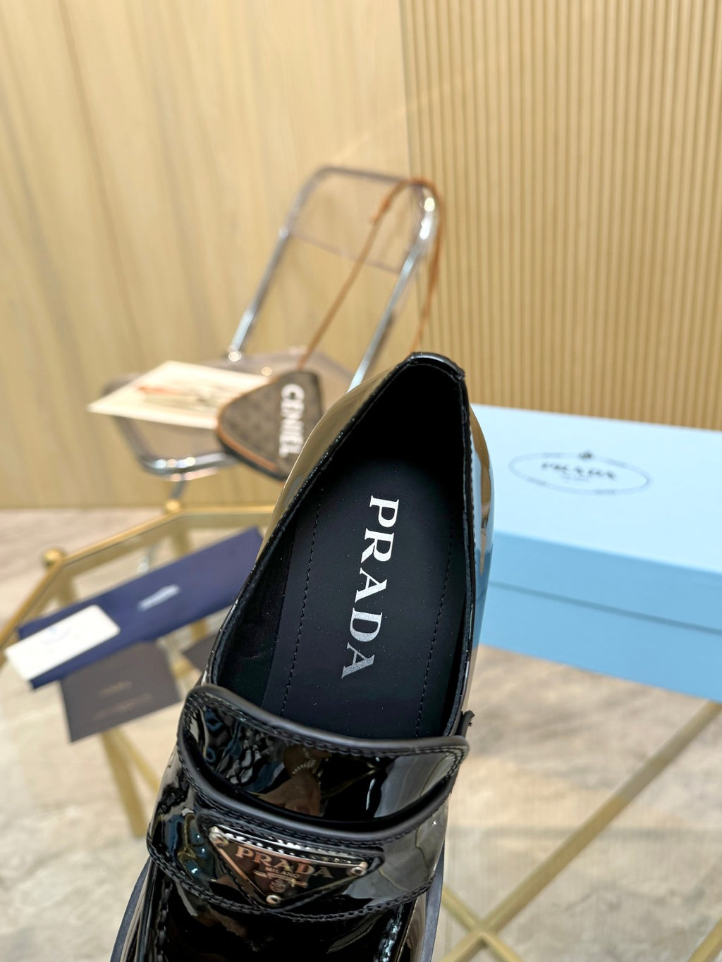 285ZPD63Z  Popular leather High heels