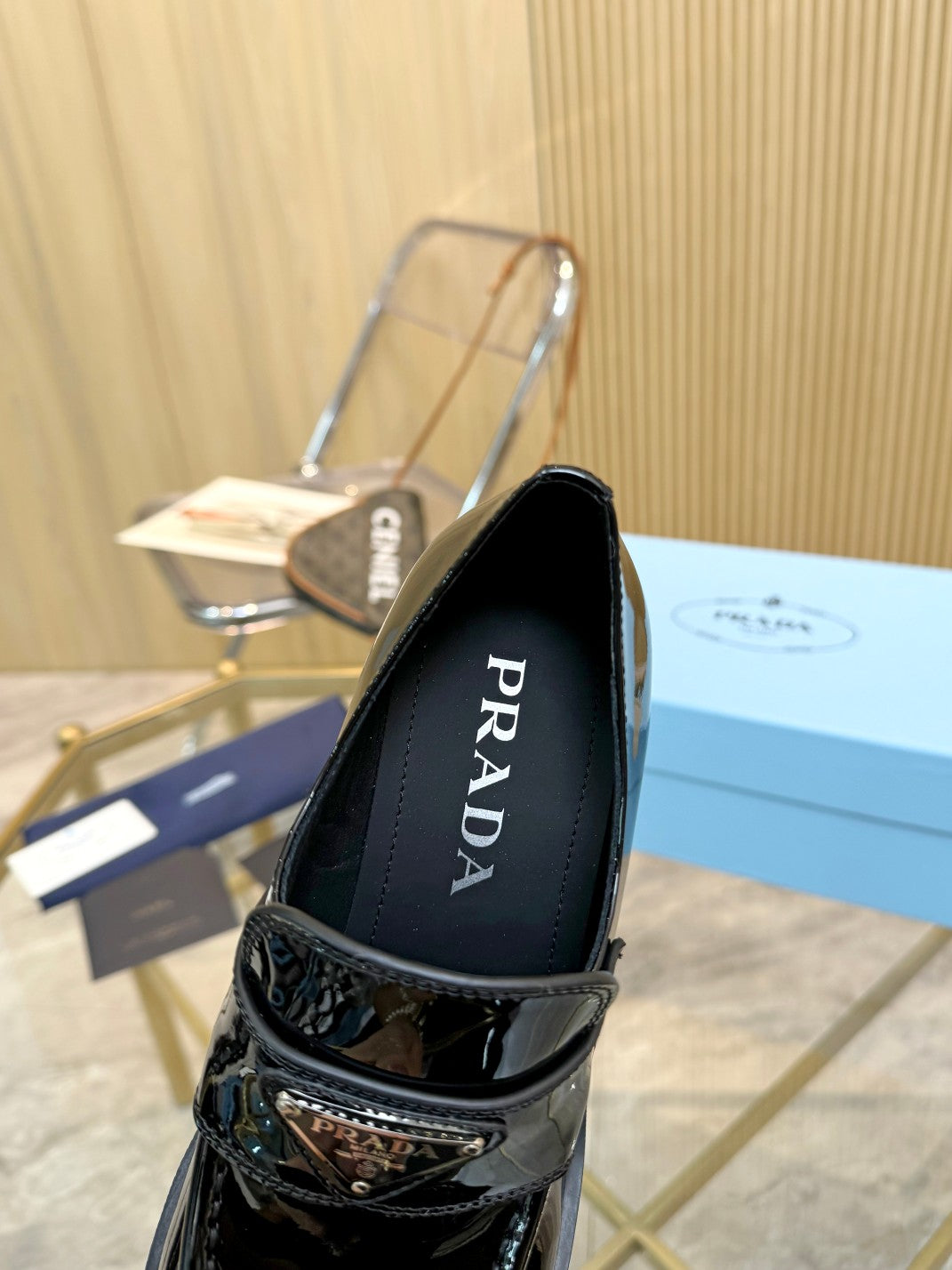 285ZPD63Z  Popular leather High heels