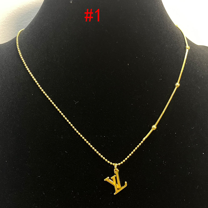 14E654K  Popular  Necklaces