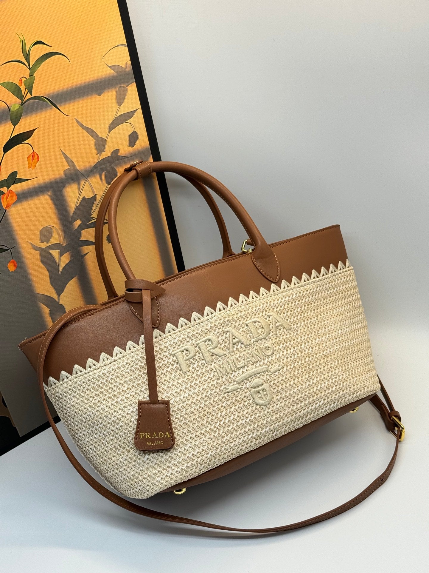 B1N46P11 Popular woven bag