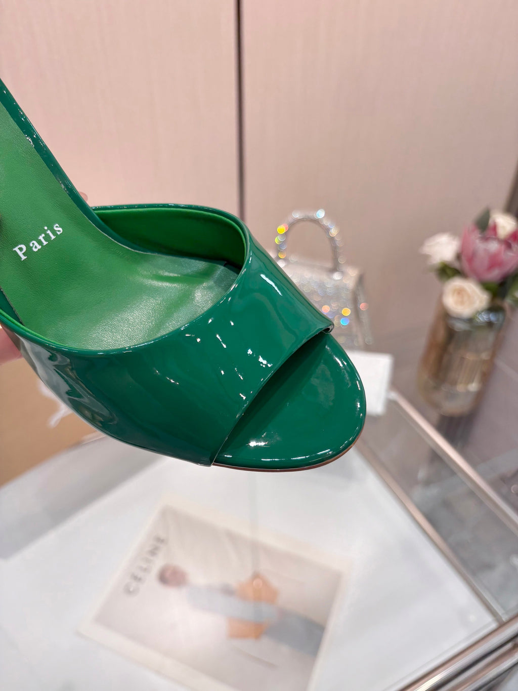 Z2X66A39 Popular leather High heels