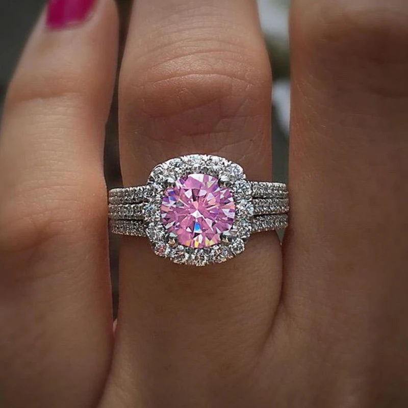 P5QA3J  Popular Moissanite Jewelry Wedding Diamond Ring
