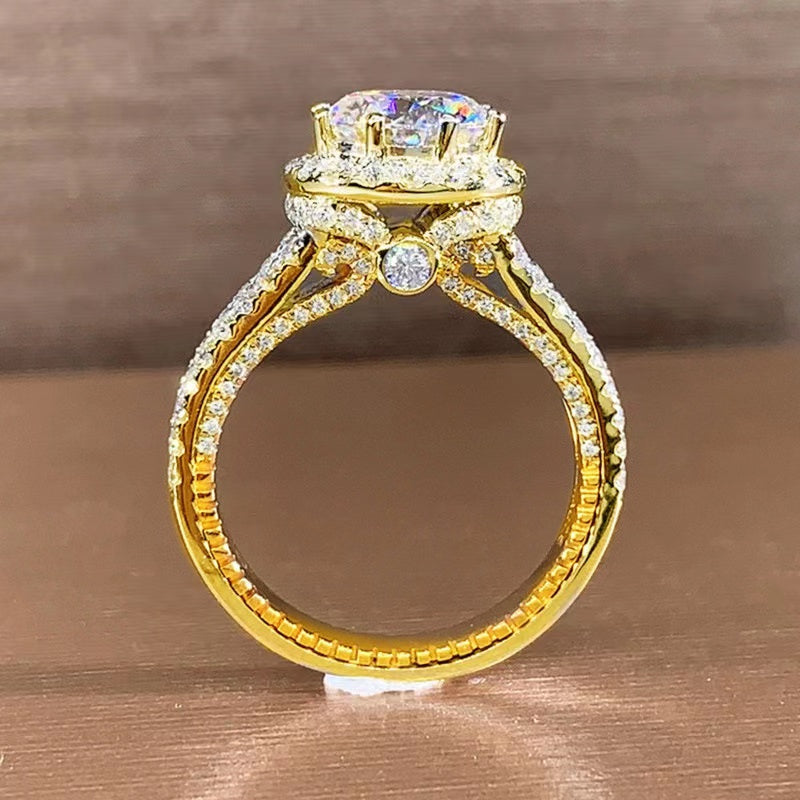 PYA9J  Popular  Diamond Ring High Quality Wedding Ring
