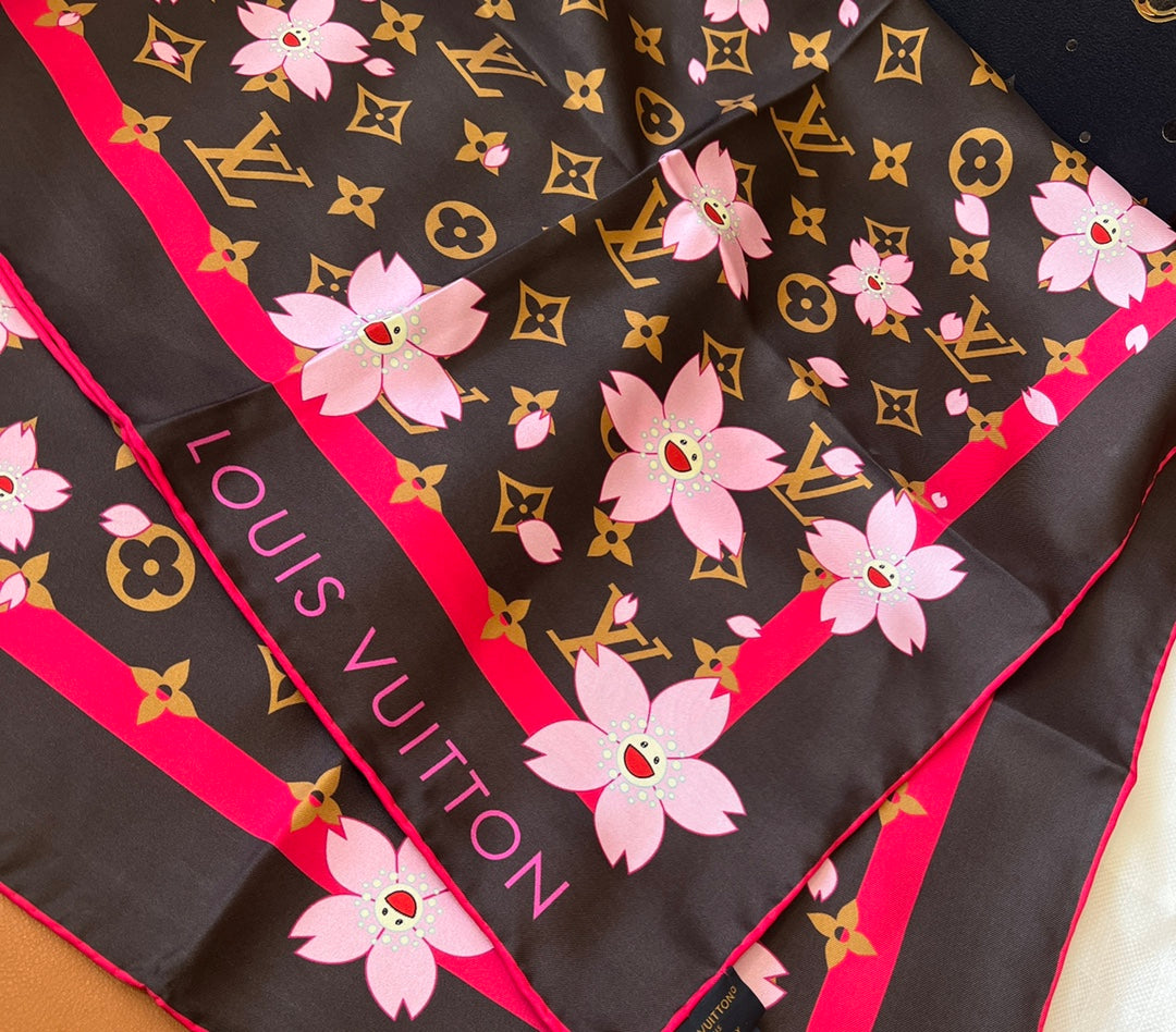 155NE62W Popular Silk Scarve