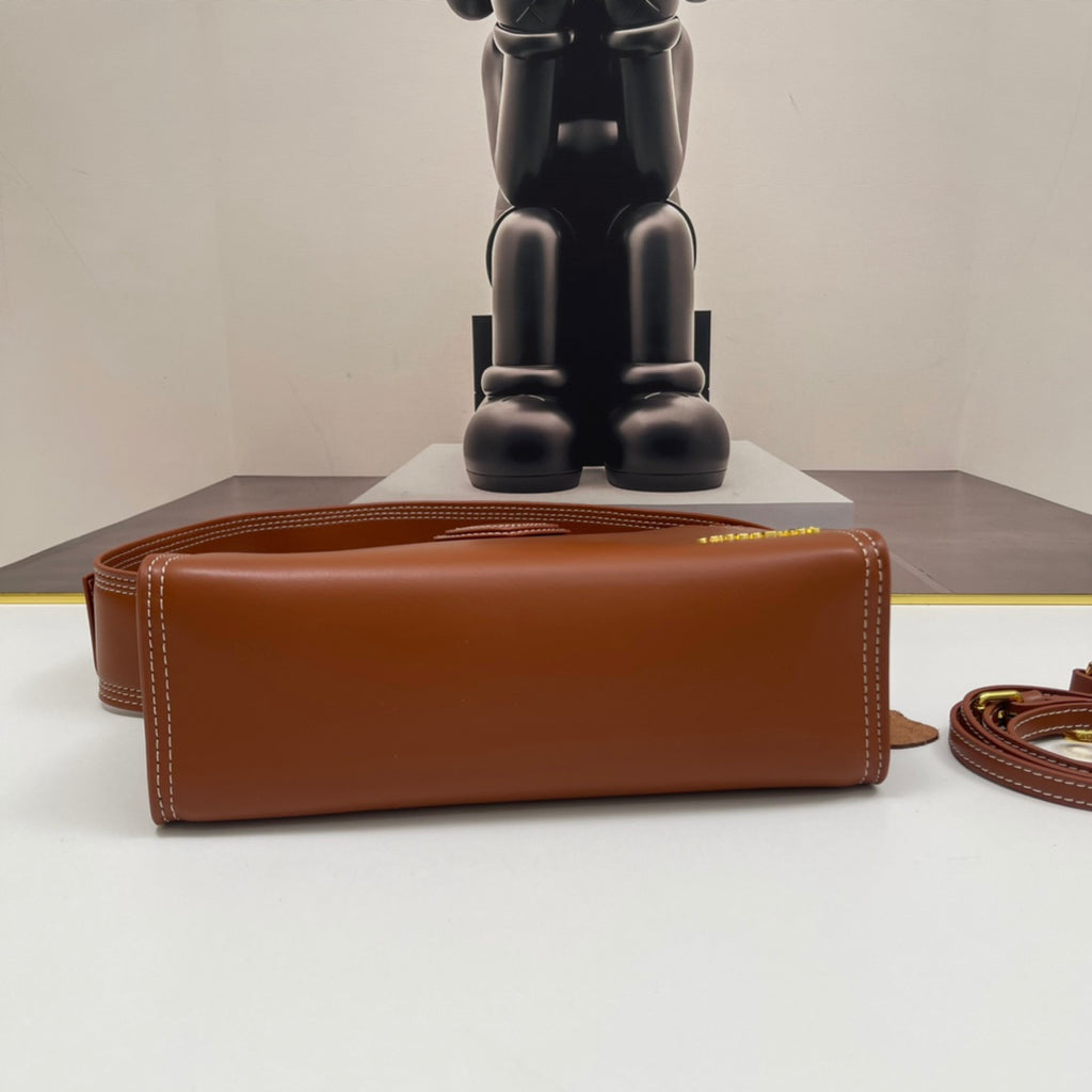 136PA25B Popular leather bag