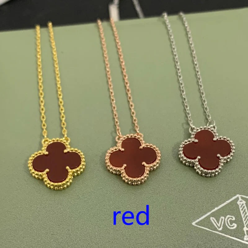 5XVA184X Popular 1 flower necklace