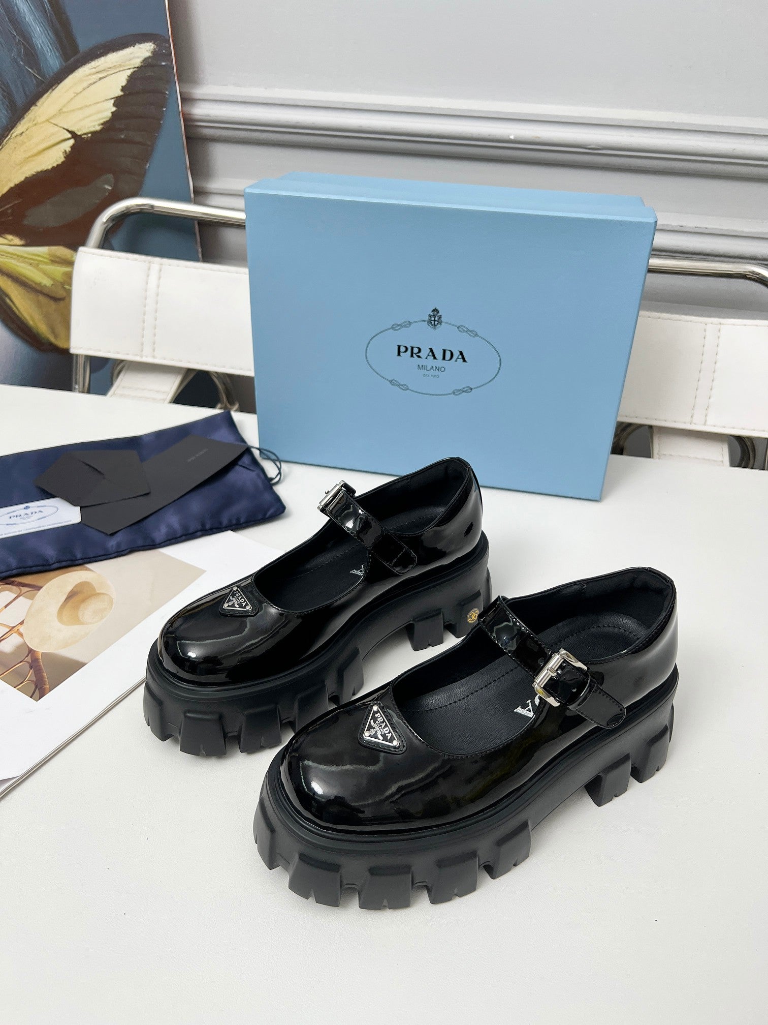 295QP143Z  Popular high-quality leather Shoes